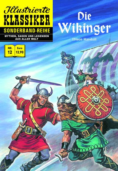 Illustrierte Klassiker Sonderband #12 cover