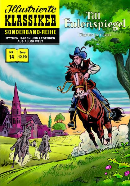 Illustrierte Klassiker Sonderband #14 cover