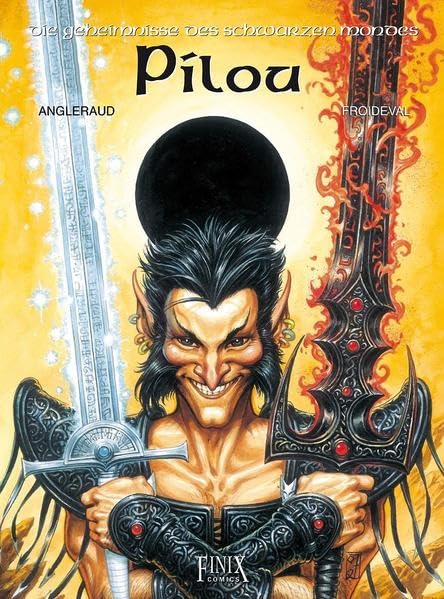 Die Geheimnisse des schwarzen Mondes #2 cover