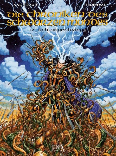 Die Chroniken des schwarzen Mondes #17 cover