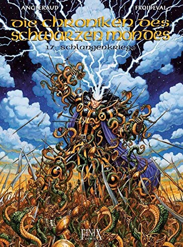 Die Chroniken des schwarzen Mondes #17 cover
