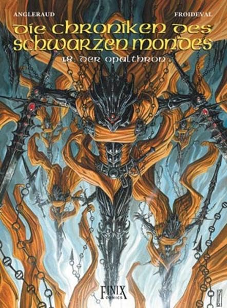 Die Chroniken des schwarzen Mondes #18 cover