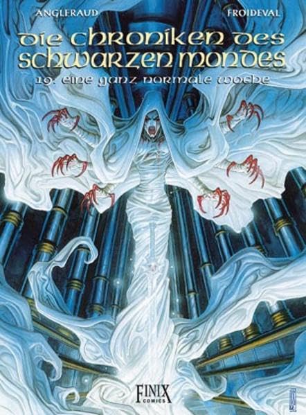 Die Chroniken des schwarzen Mondes #19 cover