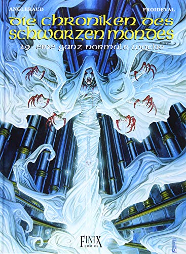 Die Chroniken des schwarzen Mondes #19 cover