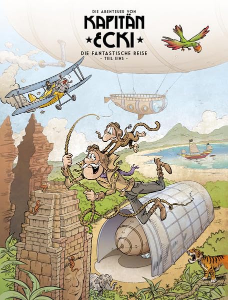 Die Abenteuer von Kapitän Ecki - Die fantastische Reise #1 cover