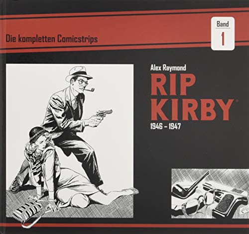 Rip Kirby - Die kompletten Comicstrips #1 cover