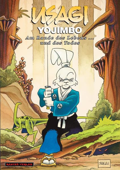 Usagi Yojimbo #10