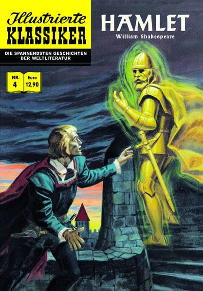 Illustrierte Klassiker #4 cover