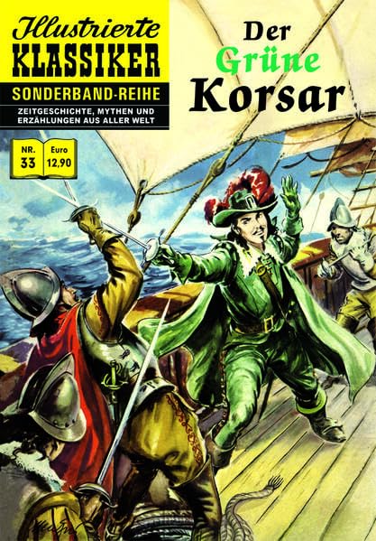Illustrierte Klassiker Sonderband #34 cover