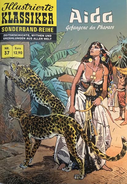 Illustrierte Klassiker Sonderband #37 cover