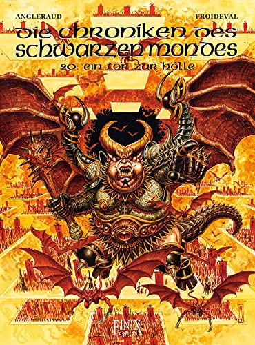 Die Chroniken des schwarzen Mondes #20 cover