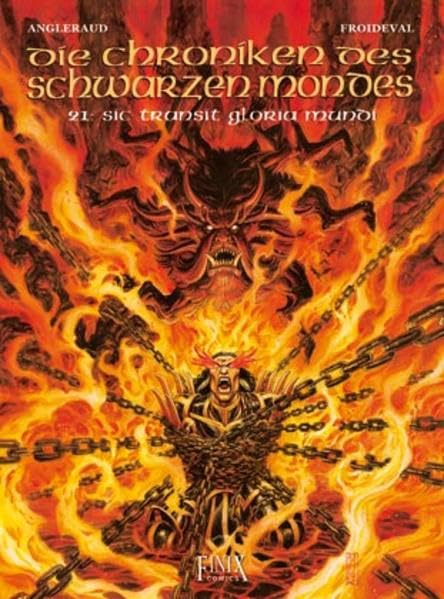 Die Chroniken des schwarzen Mondes #21 cover