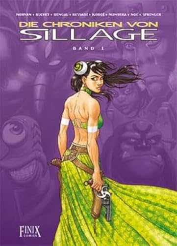 Die Chroniken von Sillage #1 cover