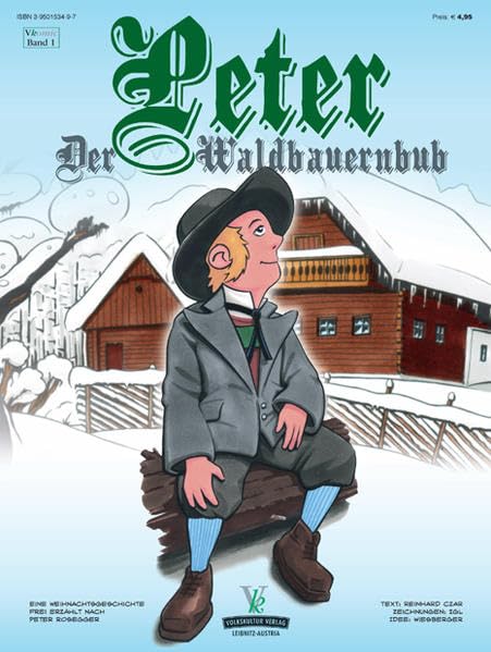 Peter der Waldbauernbub #[nn] cover