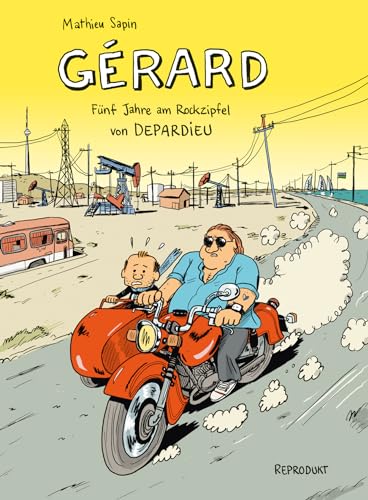 Gérard - Fünf Jahre am Rockzipfel von Depardieu #[nn] cover