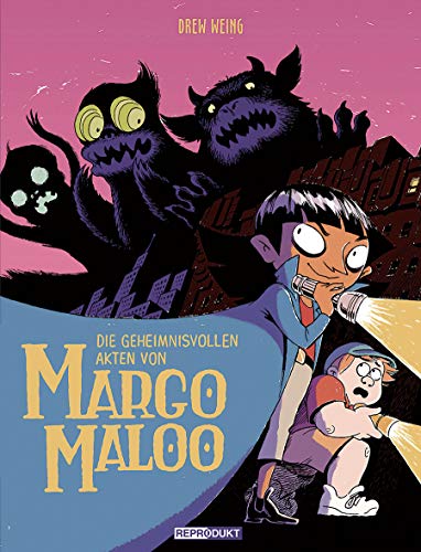 Die geheimnisvollen Akten von Margo Maloo #1
