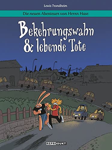 Die neuen Abenteuer von Herrn Hase #3 cover