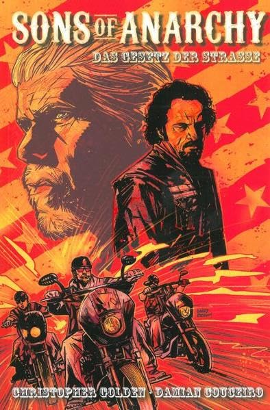Sons of Anarchy #1 cover