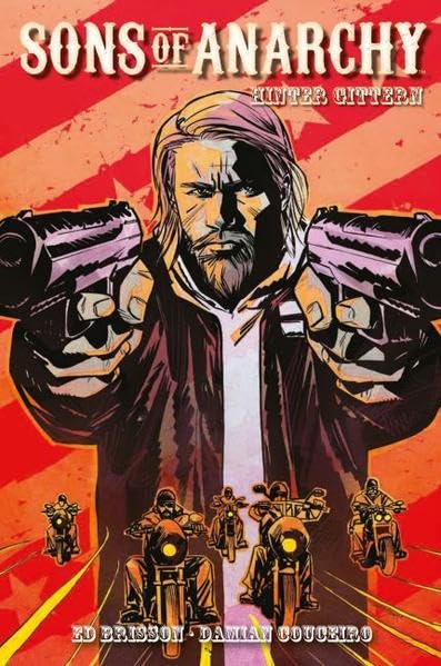Sons of Anarchy #2 cover