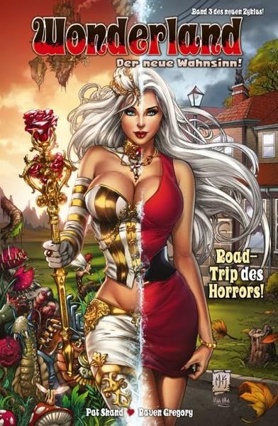 Wonderland - Der neue Wahnsinn #3 cover