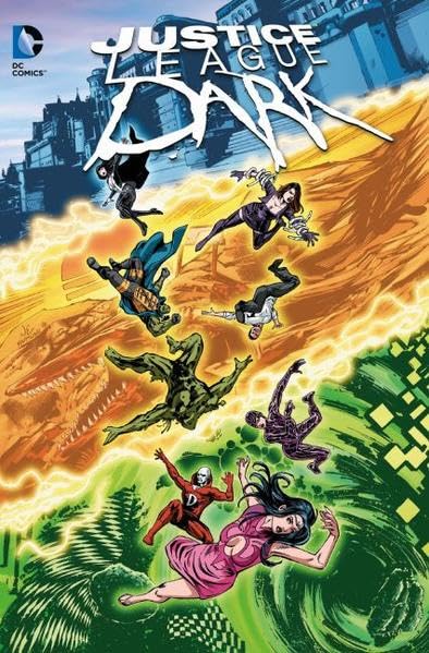 Justice League Dark #7 cover