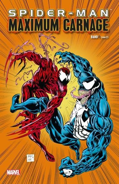 Spider-Man - Maximum Carnage #1 cover