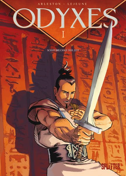 Odyxes #1 cover