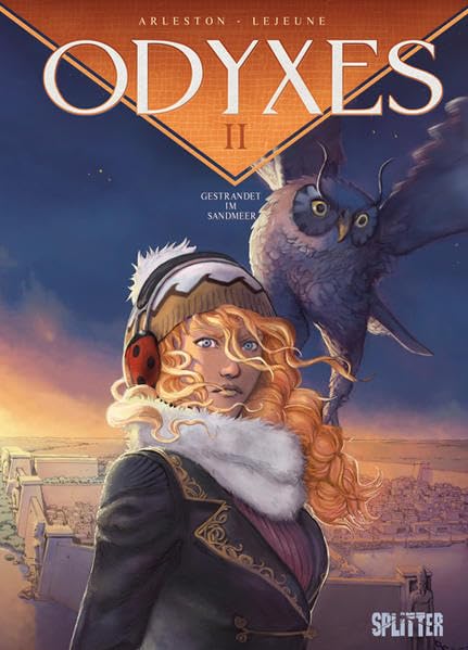 Odyxes #2 cover