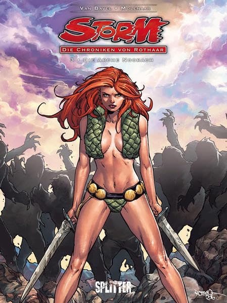 Storm - Die Chroniken von Rothaar #3 cover