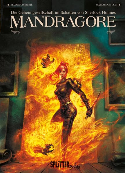 Die Geheimgesellschaften im Schatten von Sherlock Holmes: Mandragore #[nn] cover