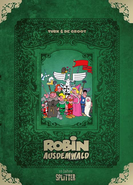 Robin Ausdemwald #[nn] cover