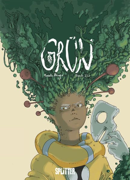 Grün #2 cover