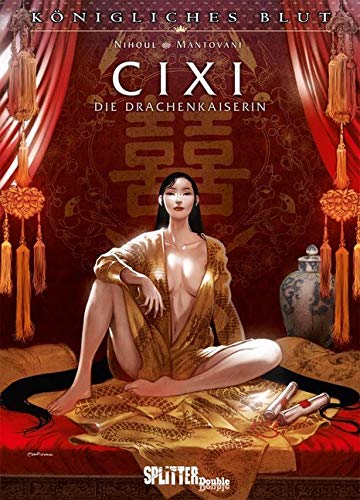 Königliches Blut - Cixi die Drachenkaiserin #[nn] cover