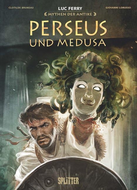 Mythen der Antike #[6] cover