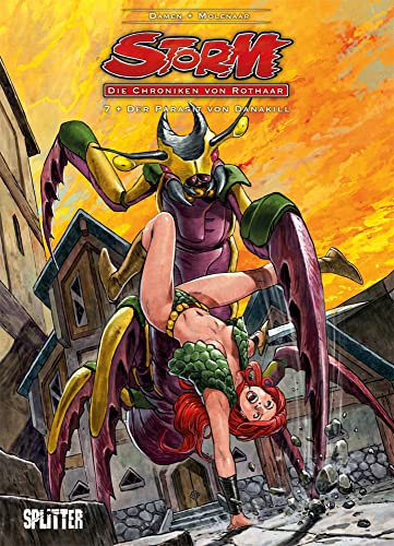 Storm - Die Chroniken von Rothaar #7 cover