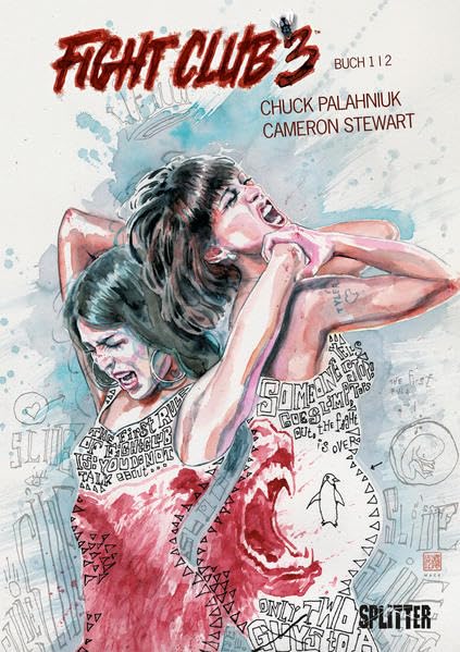 Fight Club 3 #1 cover