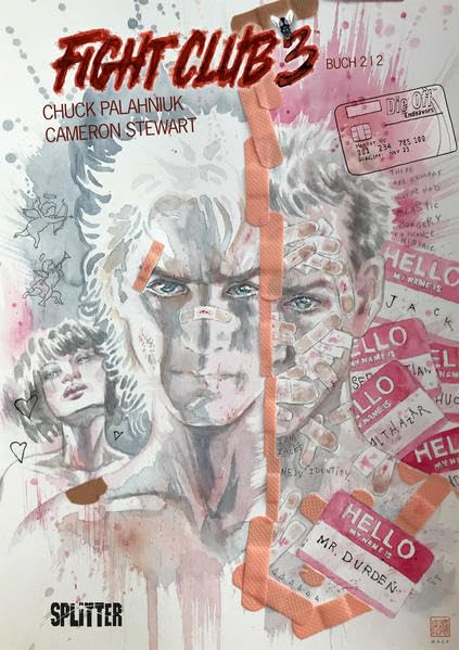 Fight Club 3 #2 cover