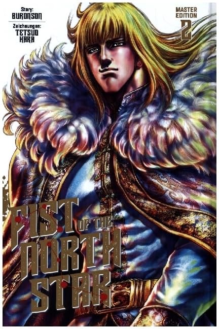 Fist of the North Star Master Edition #2 cover