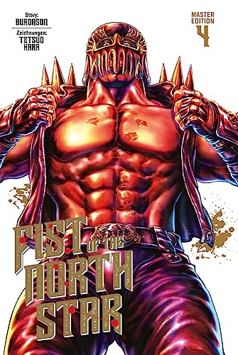 Fist of the North Star Master Edition #4 cover