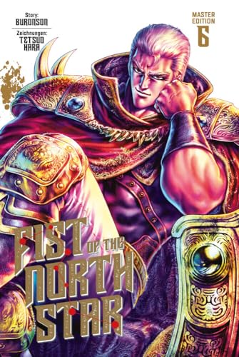 Fist of the North Star Master Edition #6 cover
