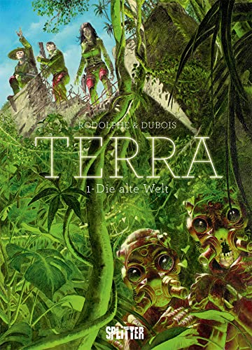 Terra #1 cover
