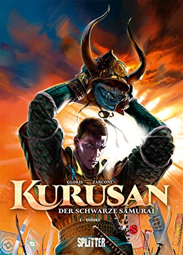 Kurusan - Der schwarze Samurai #1 cover