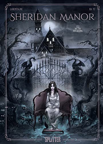 Sheridan Manor #1 cover