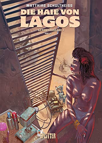 Die Haie von Lagos Gesamtausgabe #1 cover