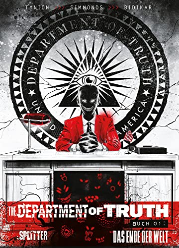 The Department of Truth #1 cover