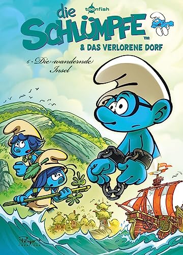 Die Schlümpfe & das verlorene Dorf #6 cover