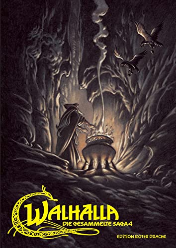Walhalla - Die gesammelte Saga #4 cover