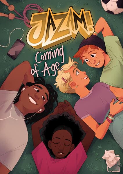 Jazam! Coming of Age #[nn] cover