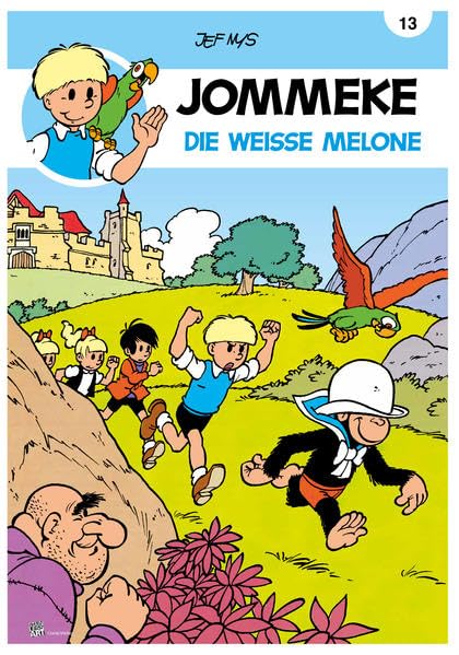 Jommeke #13 cover