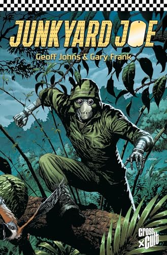 Junkyard Joe #1 cover